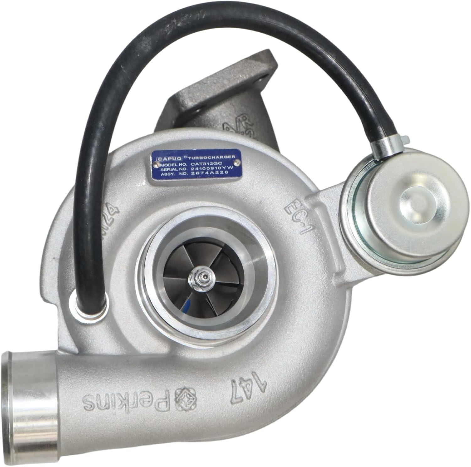 Turbo Turbocharger 7117360019 For Perkins 4.4L Industrial Engine