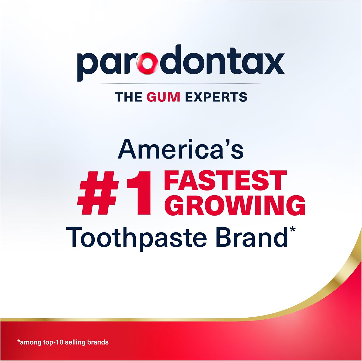 parodontax Gum Strengthen and Protect Fresh Mint Toothpaste, 3.4 oz