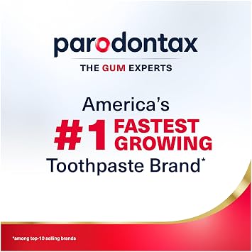 Parodontax Active Gum Repair Breath Freshener Toothpaste, 3x3.4 oz