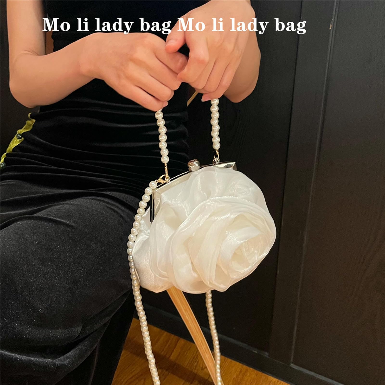 Torebka damska na imprezę, wróżka, crossbody, mała okrągła
