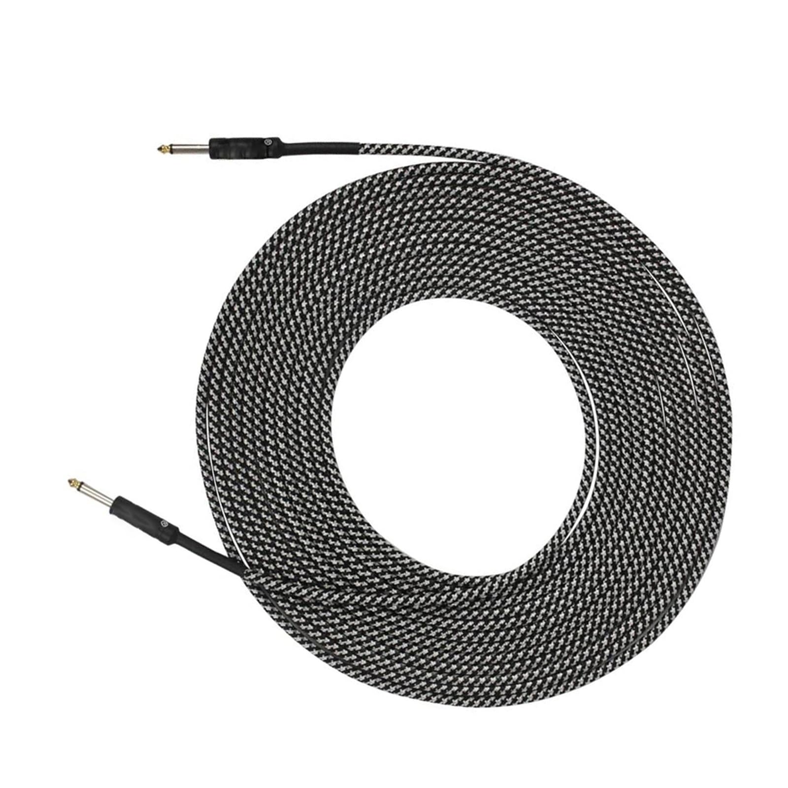Akcesoria kablowe do gitar elektrycznych i basów Profesjonalny kabel audio do gitary