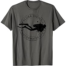 Scuba Diving Gear Scuba Diving Diver Equipment Dive T-Shirt