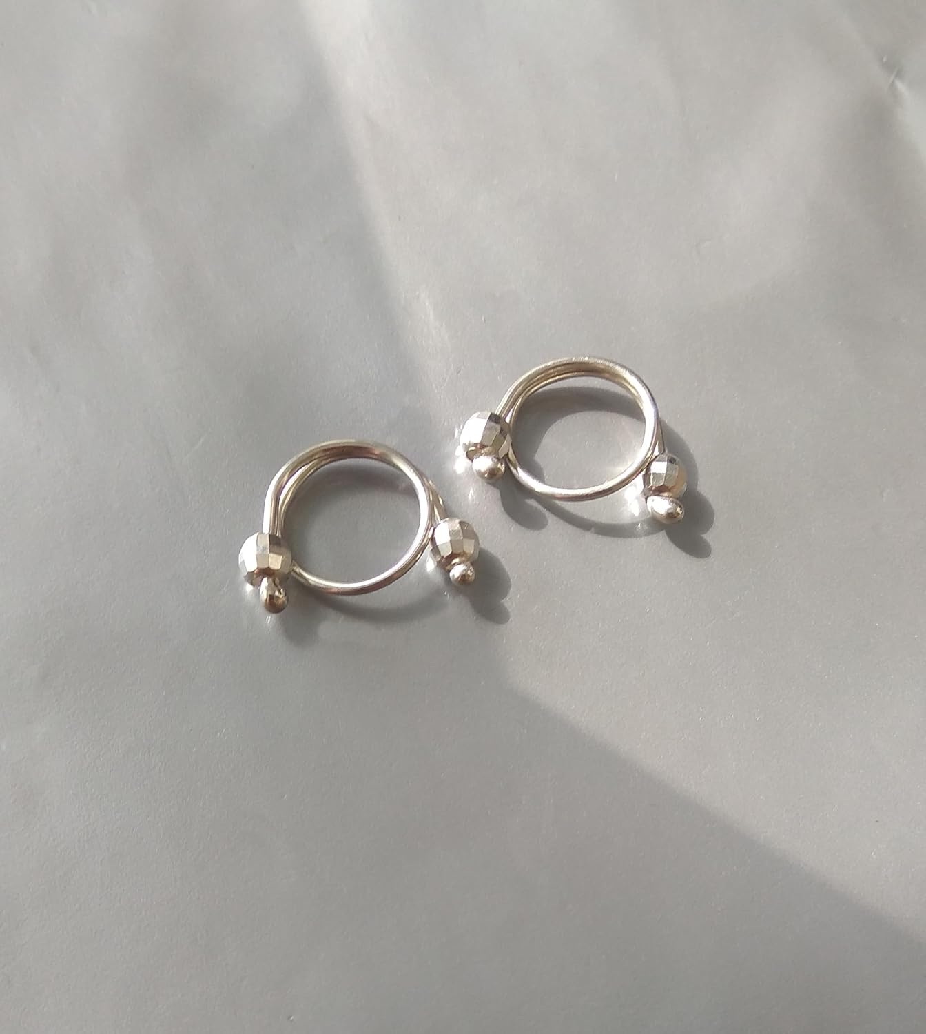 Nipple Noose Non Piercing Silver Nipple Rings | Sterling Silver Jewelry