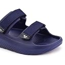 Zoom FLTM05 Men's Sandals With Adjustable Velcro Strap Ultra Soft & Flexibility Anti Skid Comfortable Waterproof Daily Sandals for Men gallery image