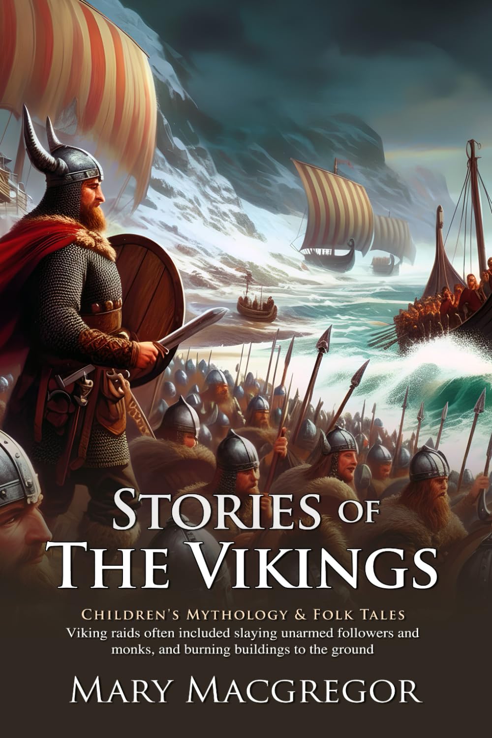 Stories of the Vikings: Epic Norse Adventures for Young Readers: Classic Viking legends in a clear, engaging style – Illustrated Edition with Author Biography