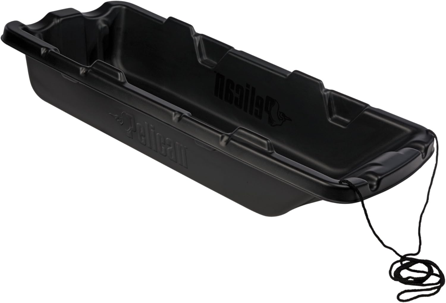 Pelican Trek 45 Utility Sled Black Pull Rope 4 Season Sled Carry Up to 130lb Heavy Pelican Trek 45 Utility Sled Black Pull Rope 4 Season Sled Carry Up to 130lb Heavy