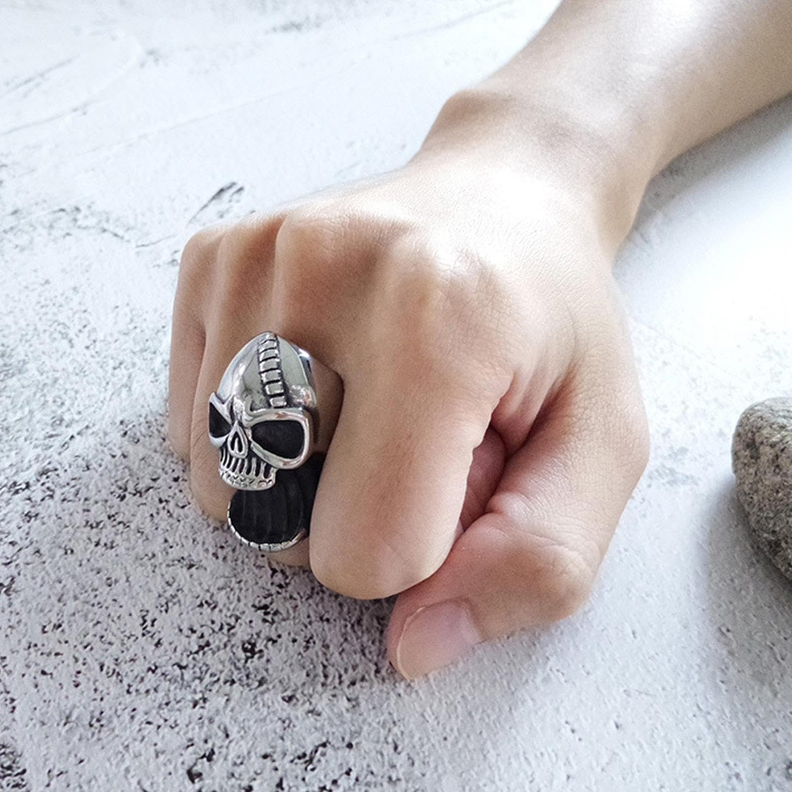 Anello Da Motociclista Con Dichiarazione Di Festa Per Cocktail - Foto 13