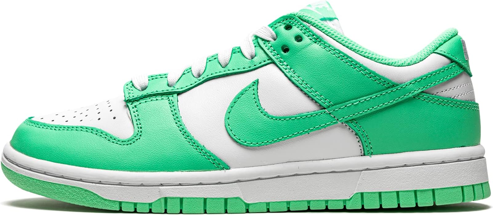 lime green and pink dunks