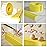 M2cbridge Multifunctional Edge and Corner Guard Coverage Baby Safety Bumper DIY 6.5 Ft (Yellow)