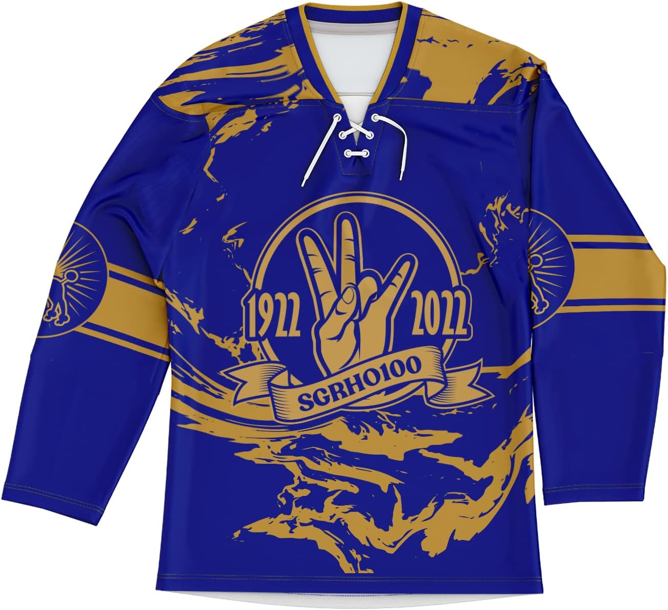 Bad Bananas Sigma Gamma Rho Sorority Paraphernalia SGRHO Athletic Hockey Jersey Official