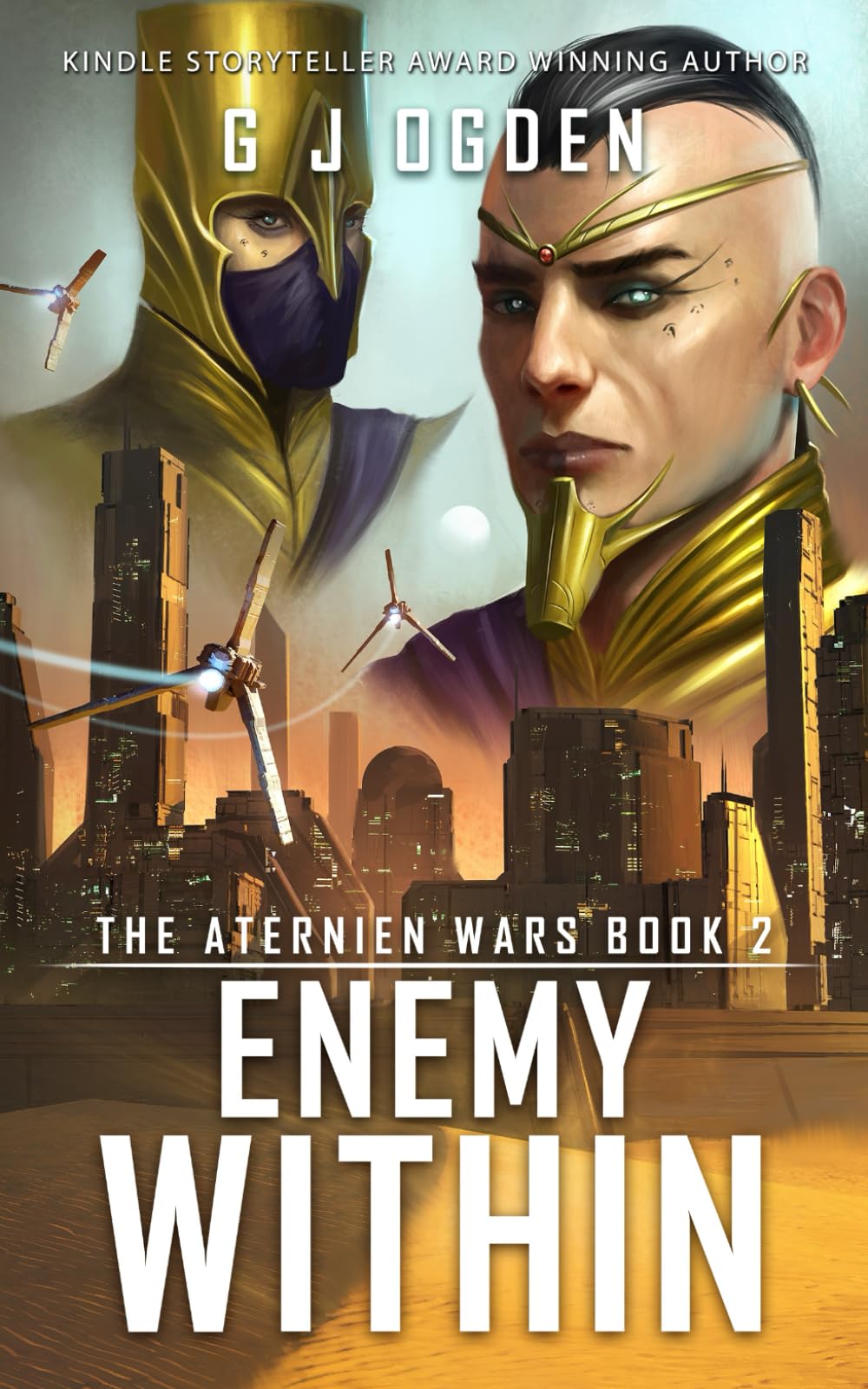 Enemy Within (The Aternien Wars)
