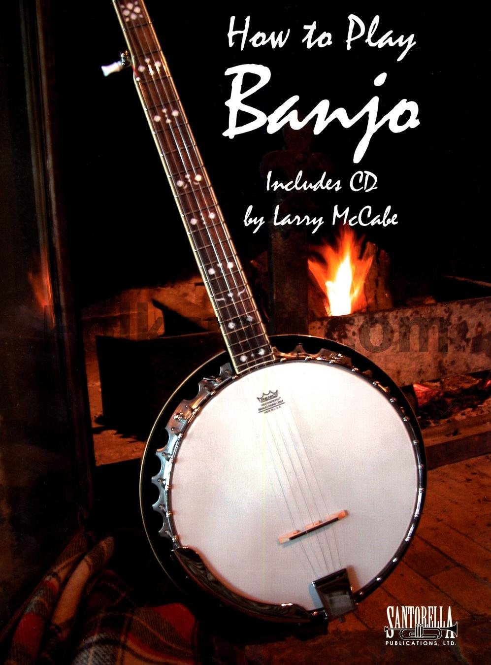 How to Play the Banjo beginner book and CD: Larry McCabe: 0649571002626 ...