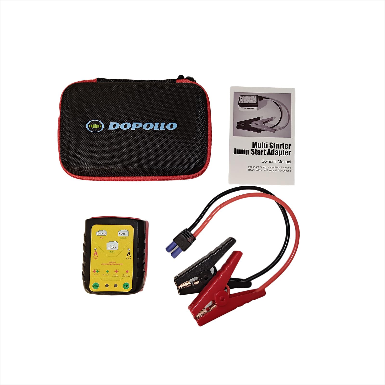 Amazon.com: Dopollo Car Jump Starter DJS18-MIW, Compatible with