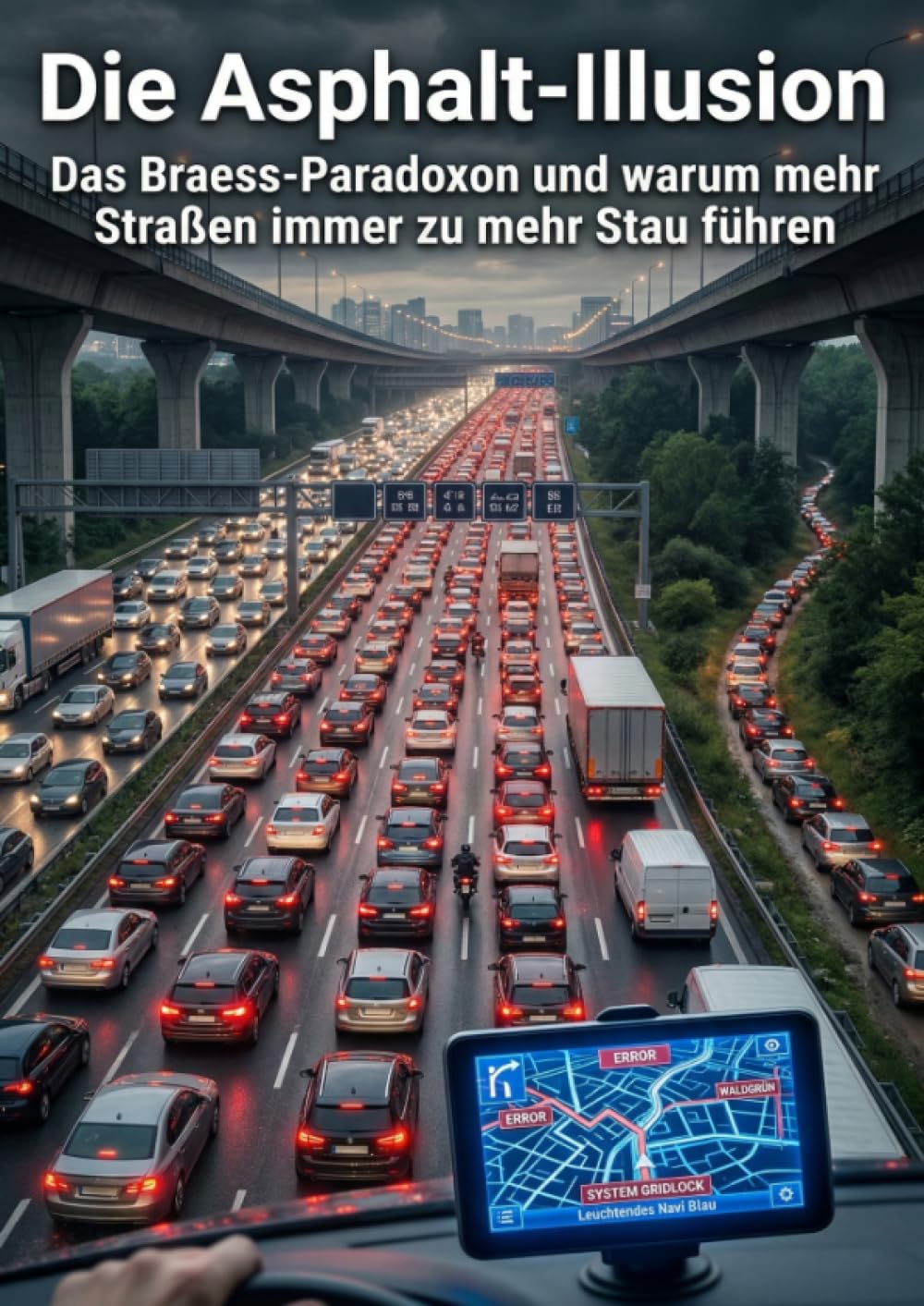 Die Asphalt-Illusion: Das Braess-Paradoxon und warum mehr Straßen immer zu mehr Stau führen