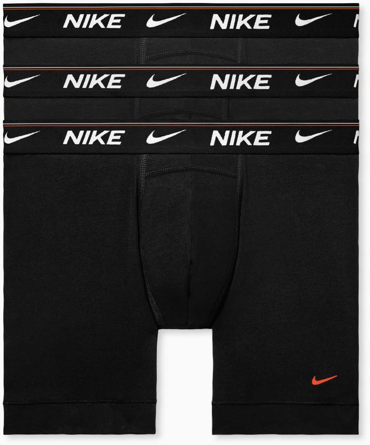 Nike Men's Ultra Comfort Boxer Brief Underwear (3-Pack)