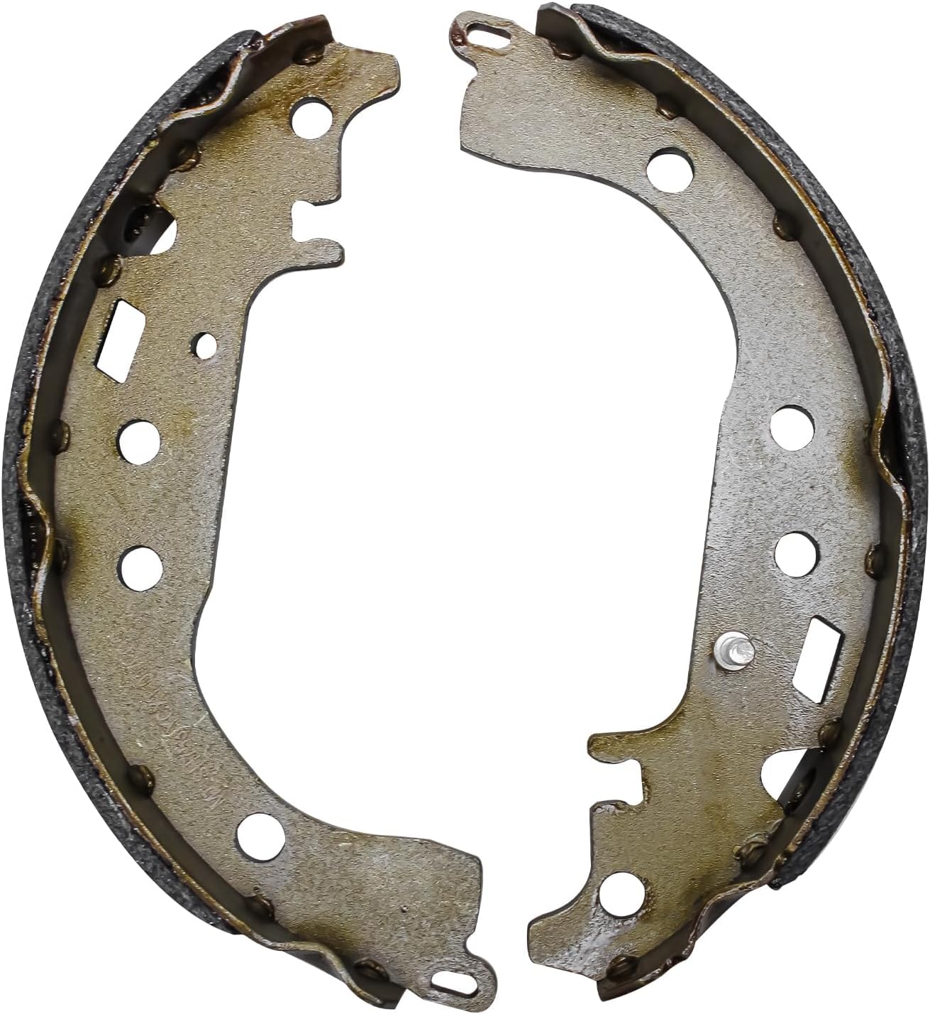 Detroit Axle - Rear Brake Kit for Toyota 2000-2005 Celica 2005-2006 Corolla 2004-2008 Prius Brake Drums and Semi-metallic Brakes Shoes Replacement