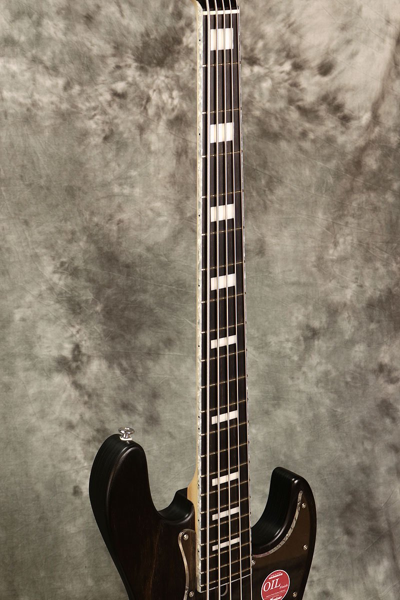 Amazon | Bacchus WOODLINE 517AC/E BLK O エレキベース