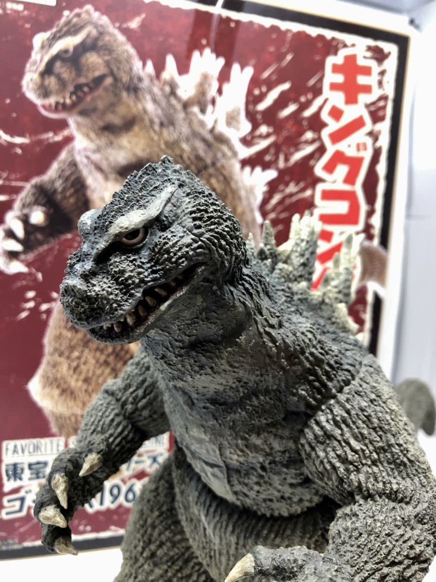 Amazon.co.jp: エクスプラス 東宝30cmシリーズ ゴジラ (1962) キング 