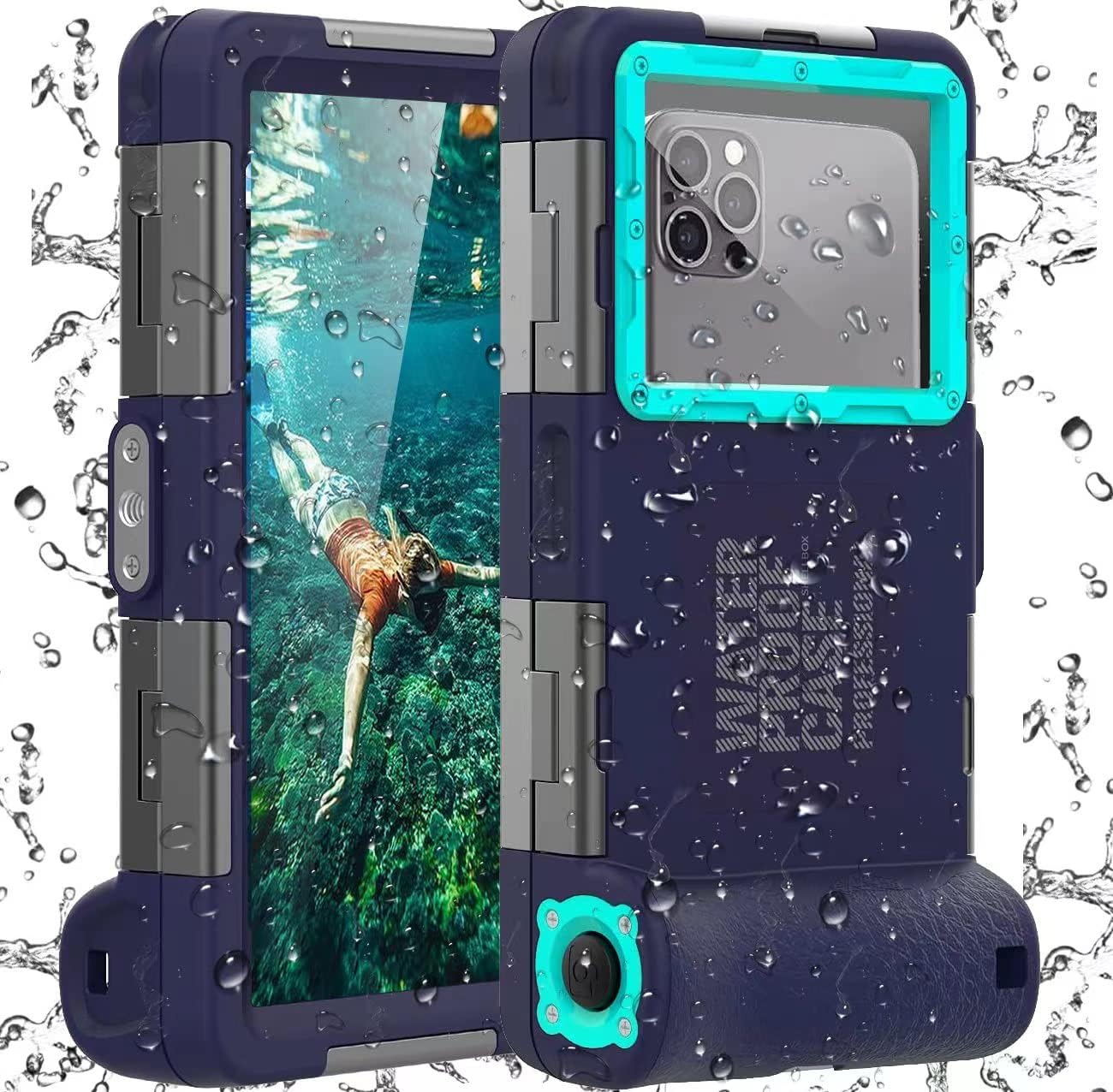 Professional [15m/50ft] Diving Underwater Waterproof Phone