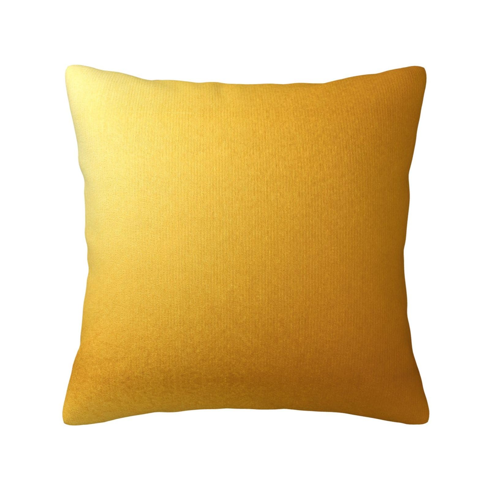 Golden Print Decorative Throw Pillow Covers for Sofa, Outdoor and World Cup Celebrations