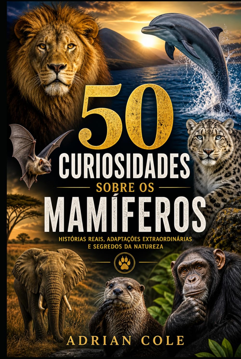 50 CURIOSIDADES SOBRE OS MAMÍFEROS: HISTÓRIAS REAIS, ADAPTAÇÕES EXTRAORDINÁRIAS E SEGREDOS DA NATUREZA