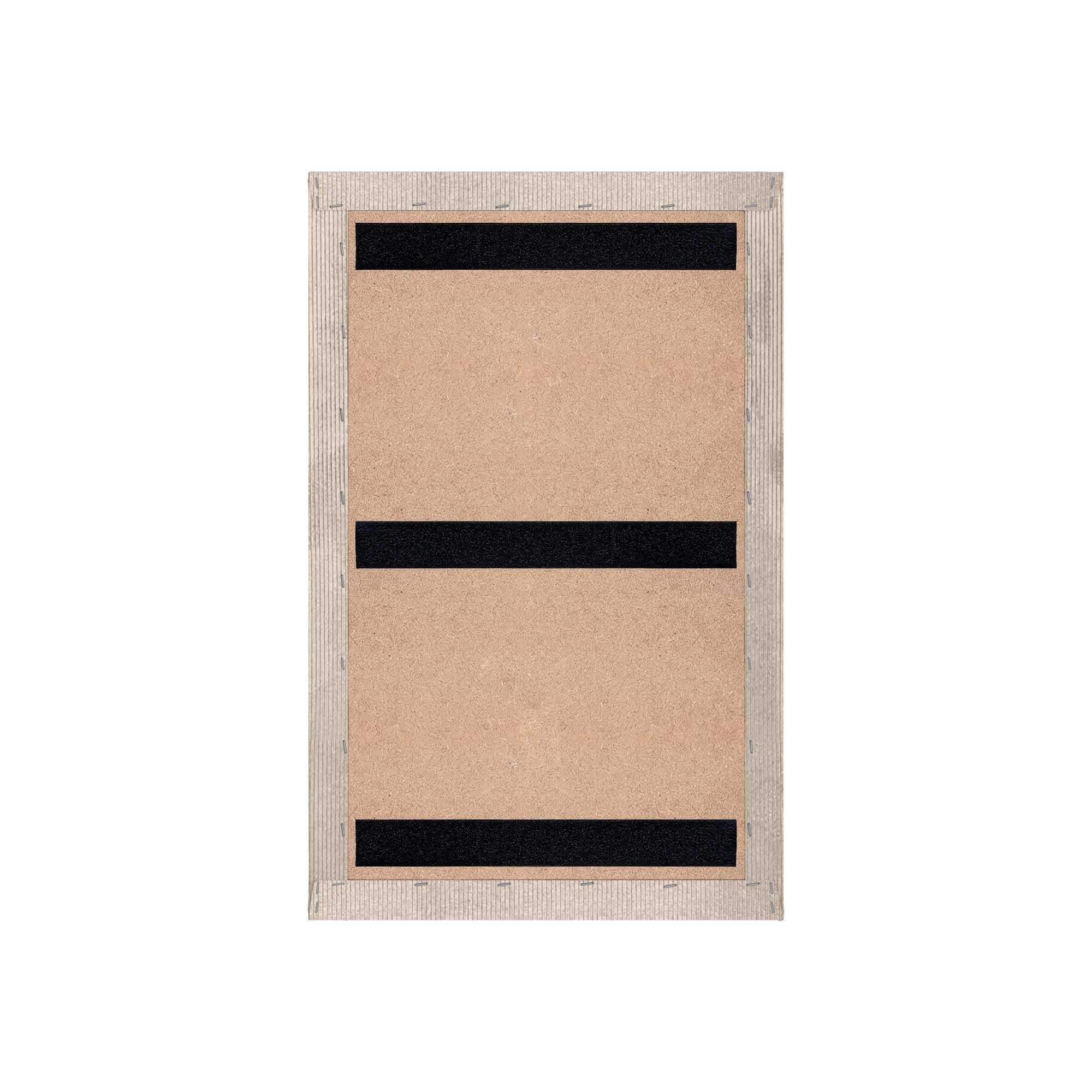DHOME Cabecero Tapizado Pana Premium Antimanchas Diseño Modular Vertical Autoadhesivo Cabezal Cama Dormitorio Acolchado (Beige, 160cm, Altura 80cm, x4)