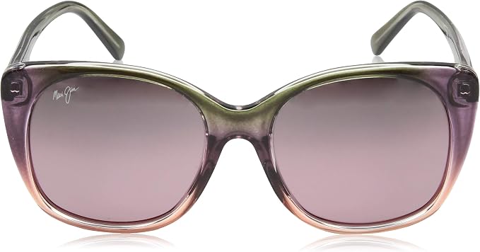 Maui Jim - Occhiali da sole da donna Mele RS794-09C, colore:  muschio/rosaceo/pesca con lenti Maui Rose® : Amazon.it: Abbigliamento
