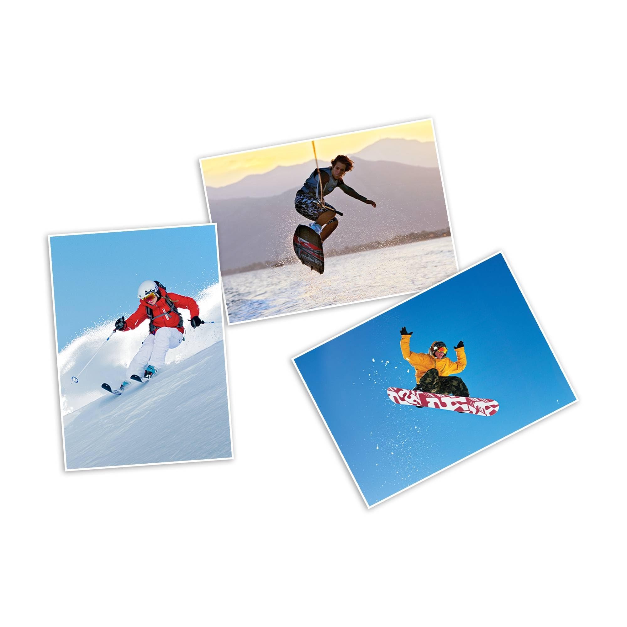 HP Carta fotografica lucida Q8696A 250 g/m2 13x18 cm 25 fogli