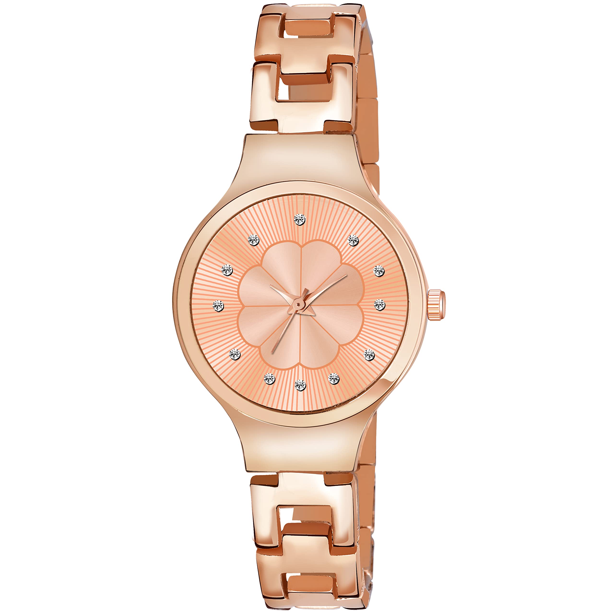 KIROH Analogue 12 DM Bracelet Designer Dial Metal Strap Watch for Girls and Women (B0B3J8Q973) Amazon Price History, Amazon Price Tracker