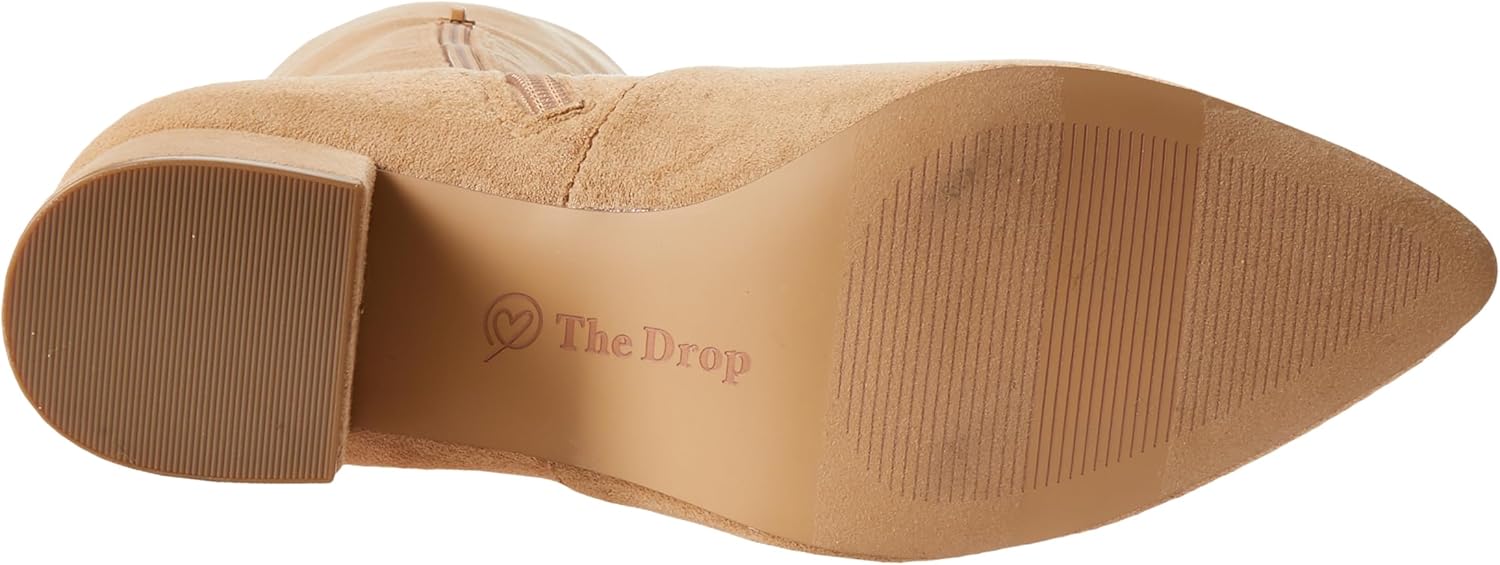 The Drop Women's Sean Suede Over-The-Knee Boot - Image 4