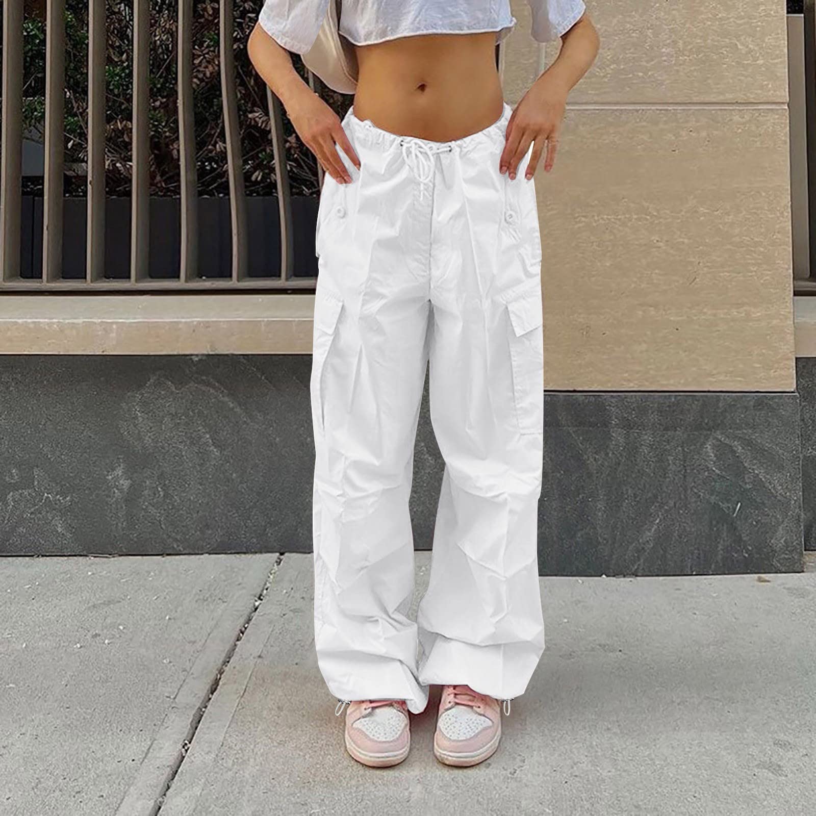 Pantalones cargo para mujer, pantalones rectos, pantalones cargo informales, informales, holgados, pantalones anchos, holgados, pantalones informales, pantalones holgados, pantalones informales,