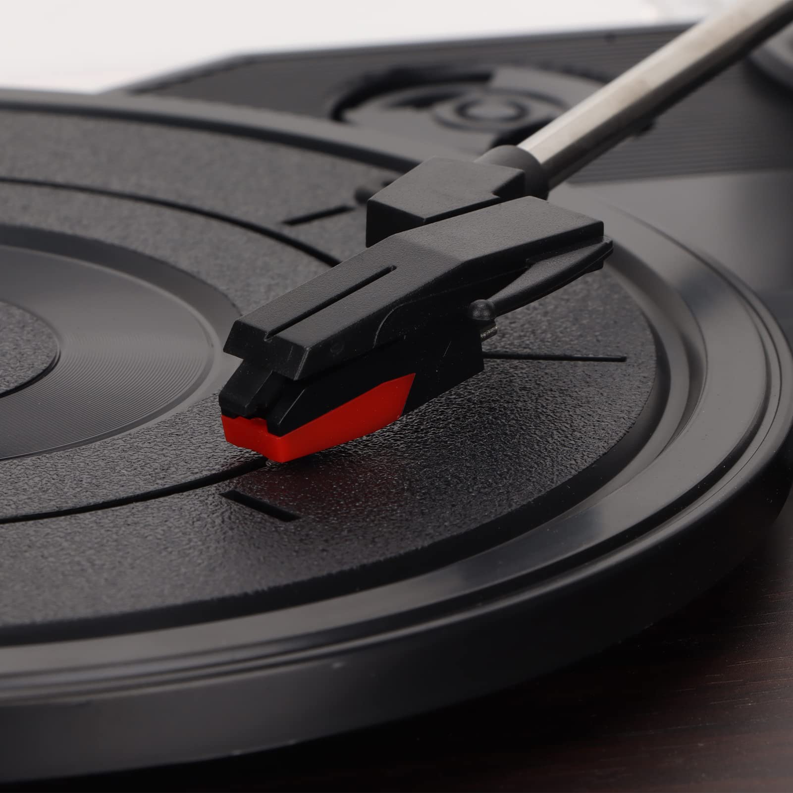 Grammofono BT Giradischi in Vinile Giradischi a 3 velocità Digitalizzazione USB per Amanti della Musica Collezionisti di Vinili