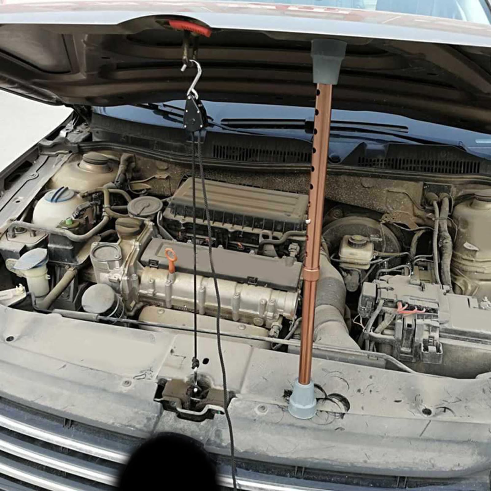 Auto Motorhauben Hebestange, Dehnungsstange, Auto Blech Dellen Reparatur, Hilfswerkzeuge, Abzieher, Hakenstange, Handwerkzeug, Dellen Reparatur Stangen, Werkzeuge Entfernen von