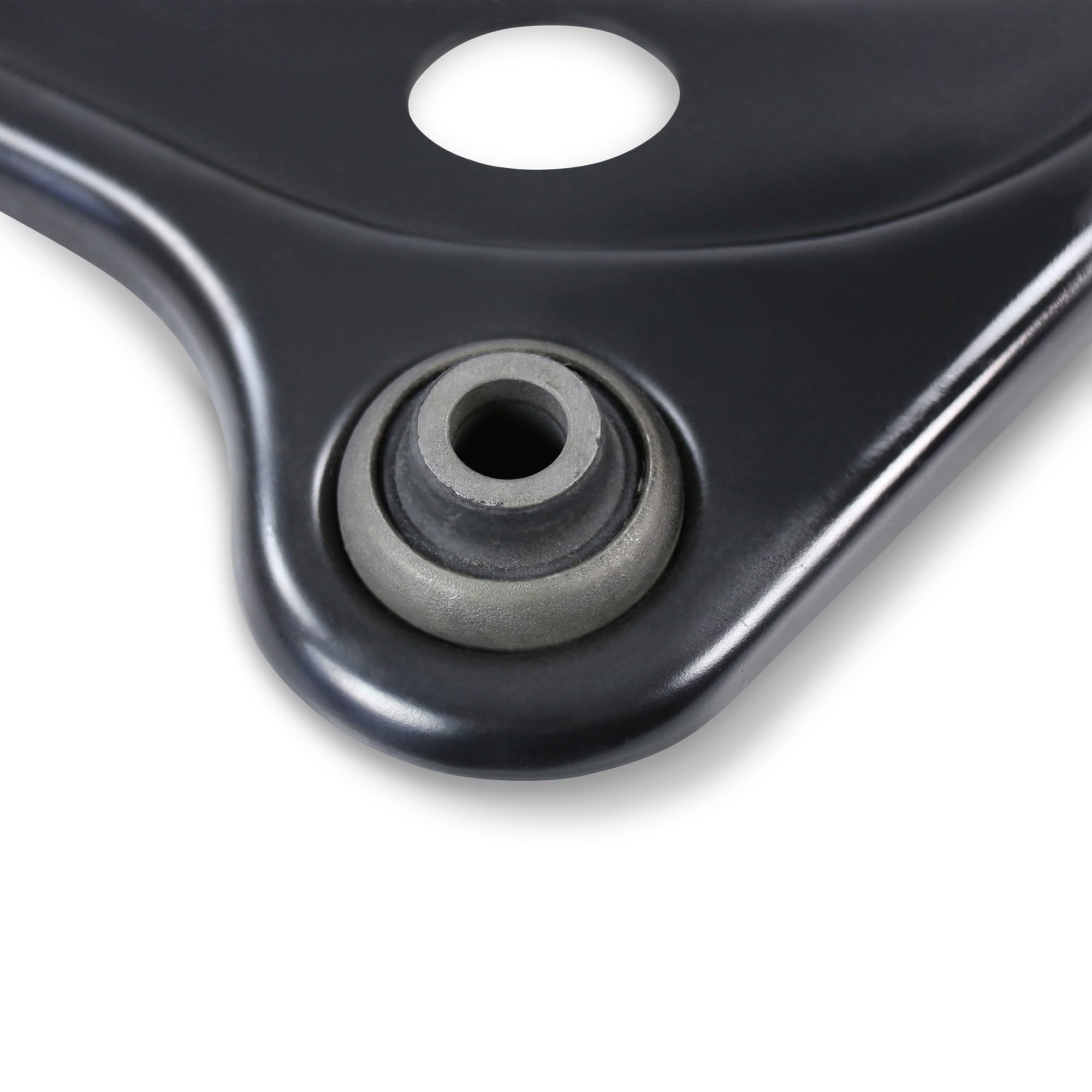 ATEC Germany 2x braccio di controllo con snodo sferico anteriore, 2x barra di accoppiamento anteriore Compatibile con CITROËN DS3, C3, C4, PEUGEOT 208, 2008