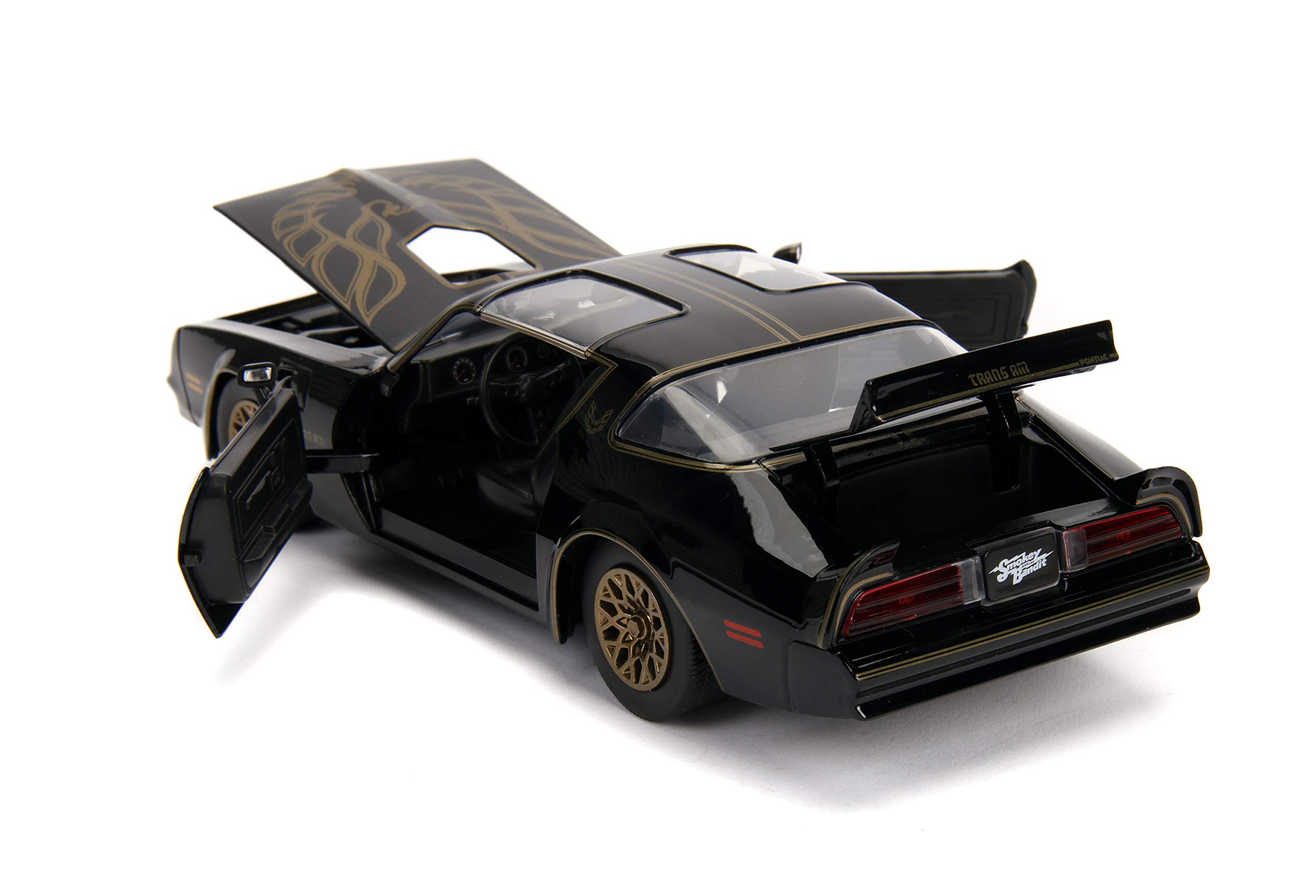JADA TOYS - Pontiac Miniaturowy samochód, 30998, czarny