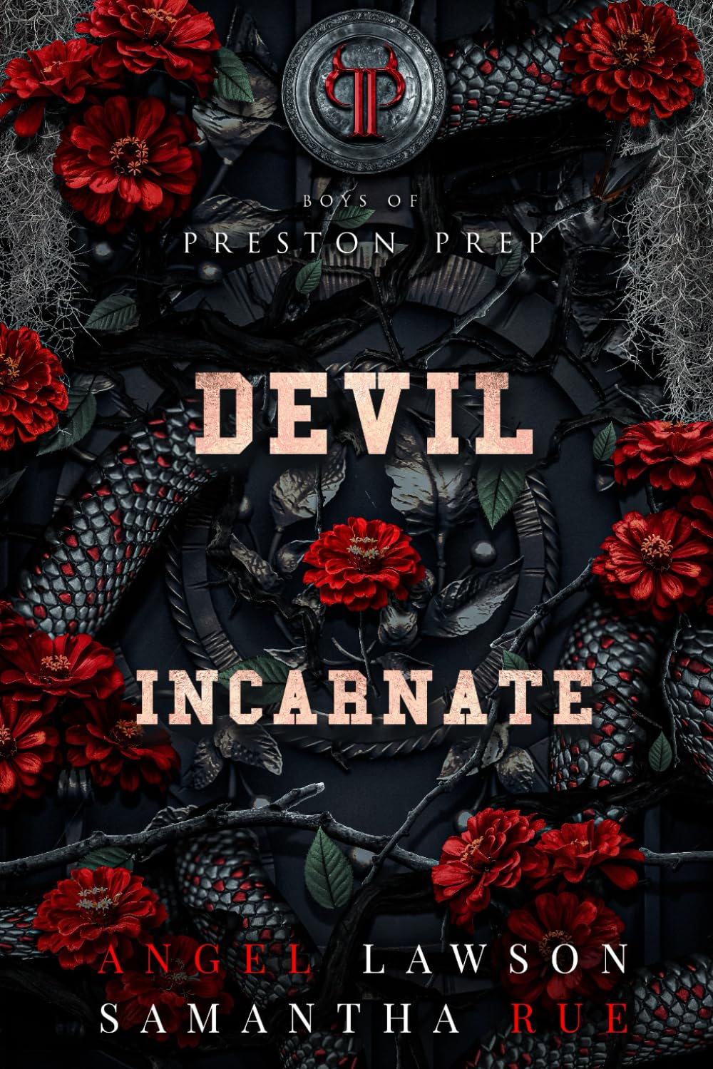Devil Incarnate: Boys of Preston Prep 4