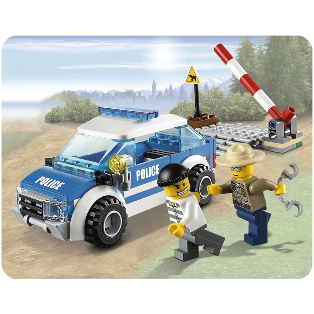 LEGO City 4436 - Auto di Pattuglia della Polizia