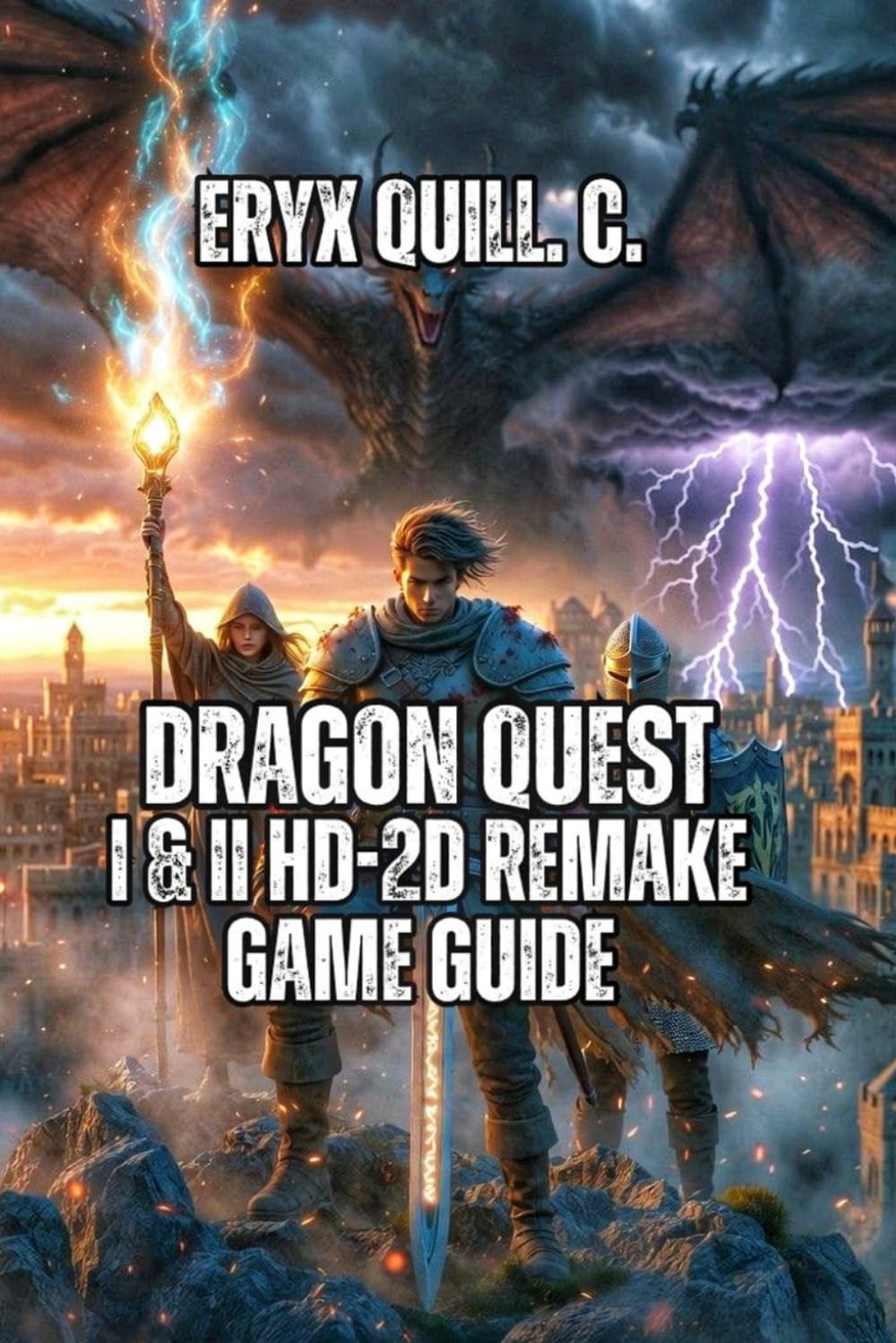 Dragon Quest I & II HD-2D Remake Game Guide: Level Up Your Skills, Conquer Every Challenge, and Save the World