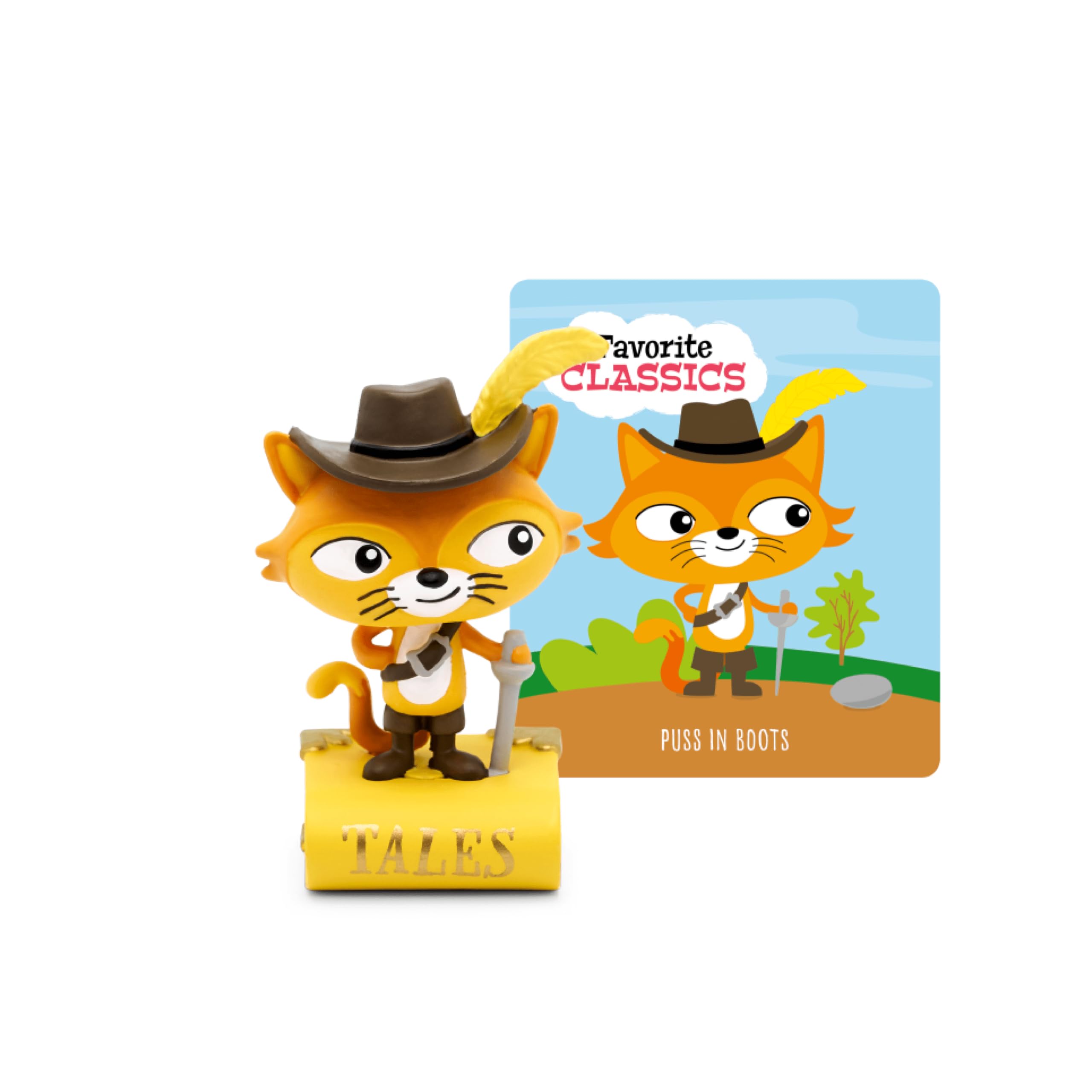 Amazon.com: Tonies Puss N' Boots Audio Play Character with Other