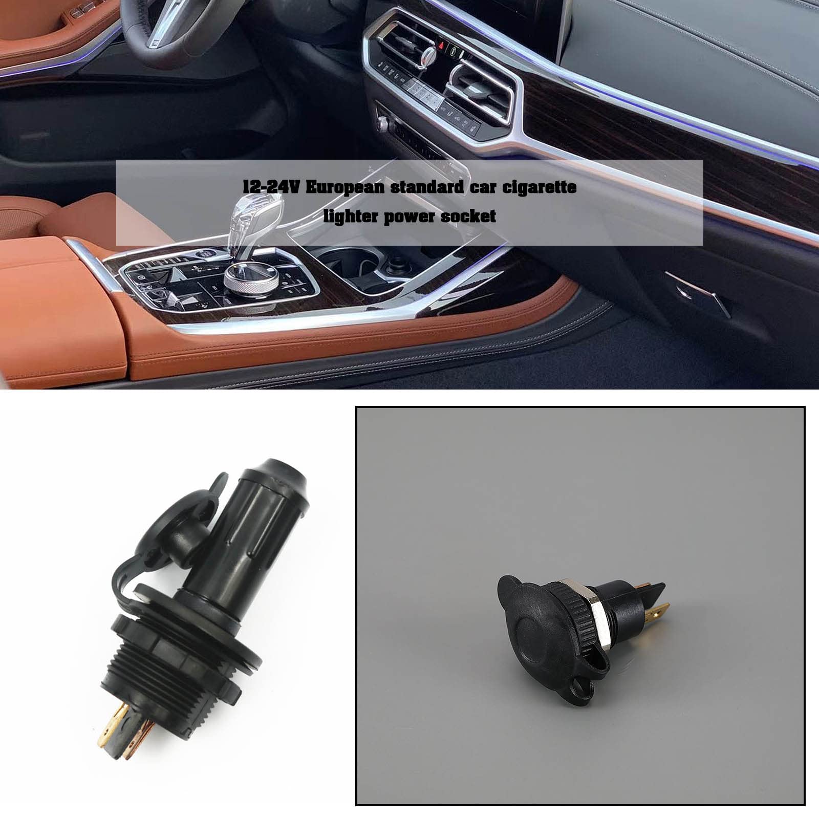 bmw motorcycle cigarette lighter socket Amazon.com: eMagTech 4Pcs Cigarette DIN Power Socket Replacement Compatible  with BMW Motorcycle in European Style Car Motorcycle Adapter Lighter Socket  12-24V : Automotive