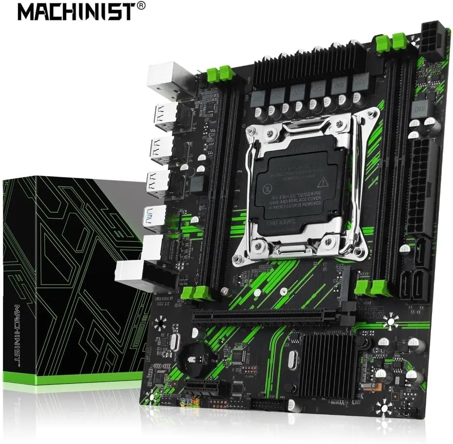 Placa Mãe MACHINIST-X99 para CPUs Xeon E5: Review Testado 30 dias