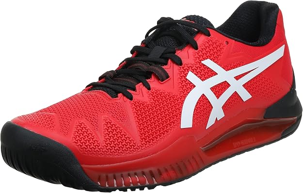 ASICS Gel-Resolution 8, Scarpe da Tennis Uomo : Amazon.it: Scarpe e borse