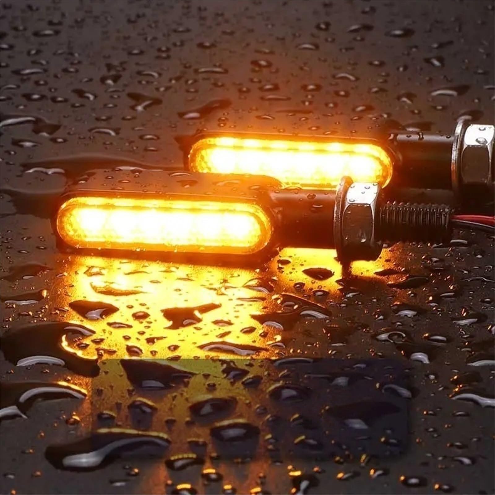 Luces señalización Lámpara De Luz Señal Giro Motocicleta