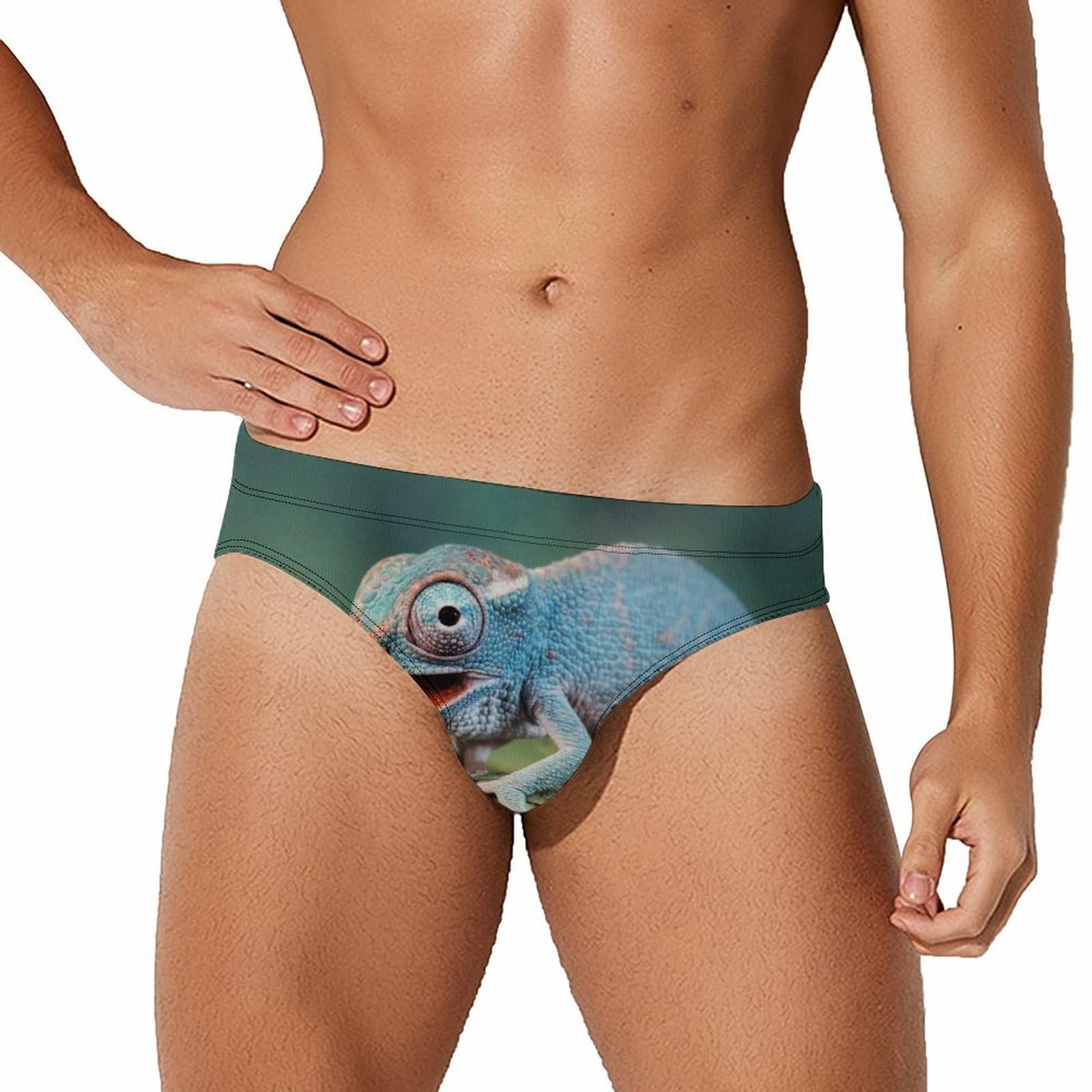Traje de baño para hombre con calaveras negras de playa 6