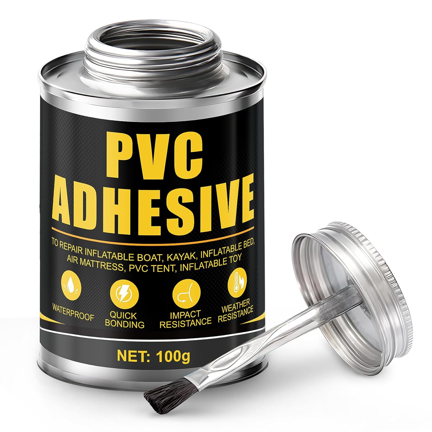 Pegamento de contacto YOTEBLE 100 g impermeable transparente miniatura 1