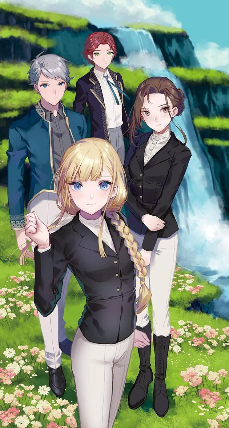 手札が多めのビクトリア ジェフリー,クラーク,ノンナ,ビクトリア iPhoneSE/5s/5c/5 壁紙 視差効果画像