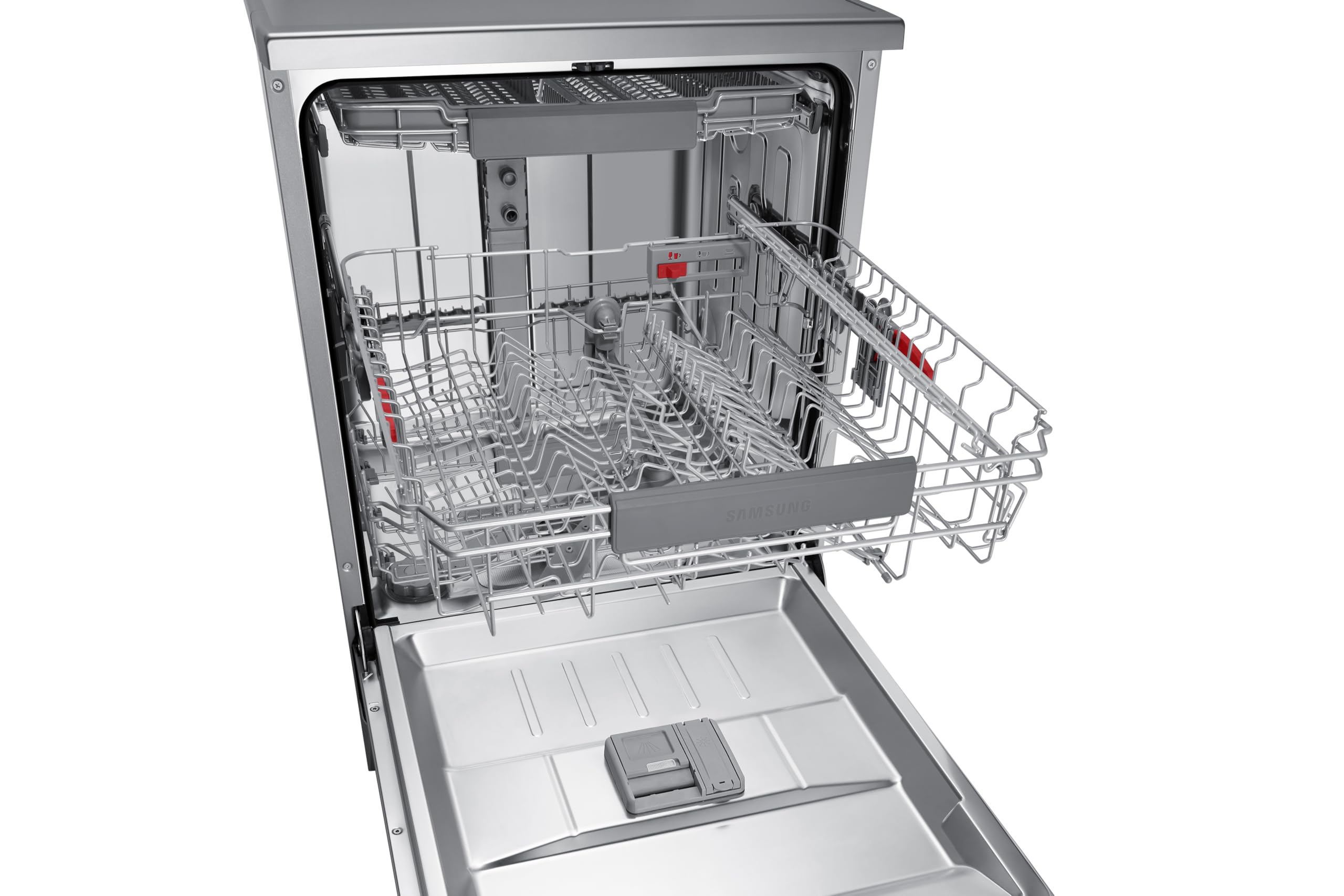 Lavavajillas Libre Instalación Samsung 60cm 14 cubiertos Sistema AutoOpen Door Clase C Inox DW60A8050FS/EF