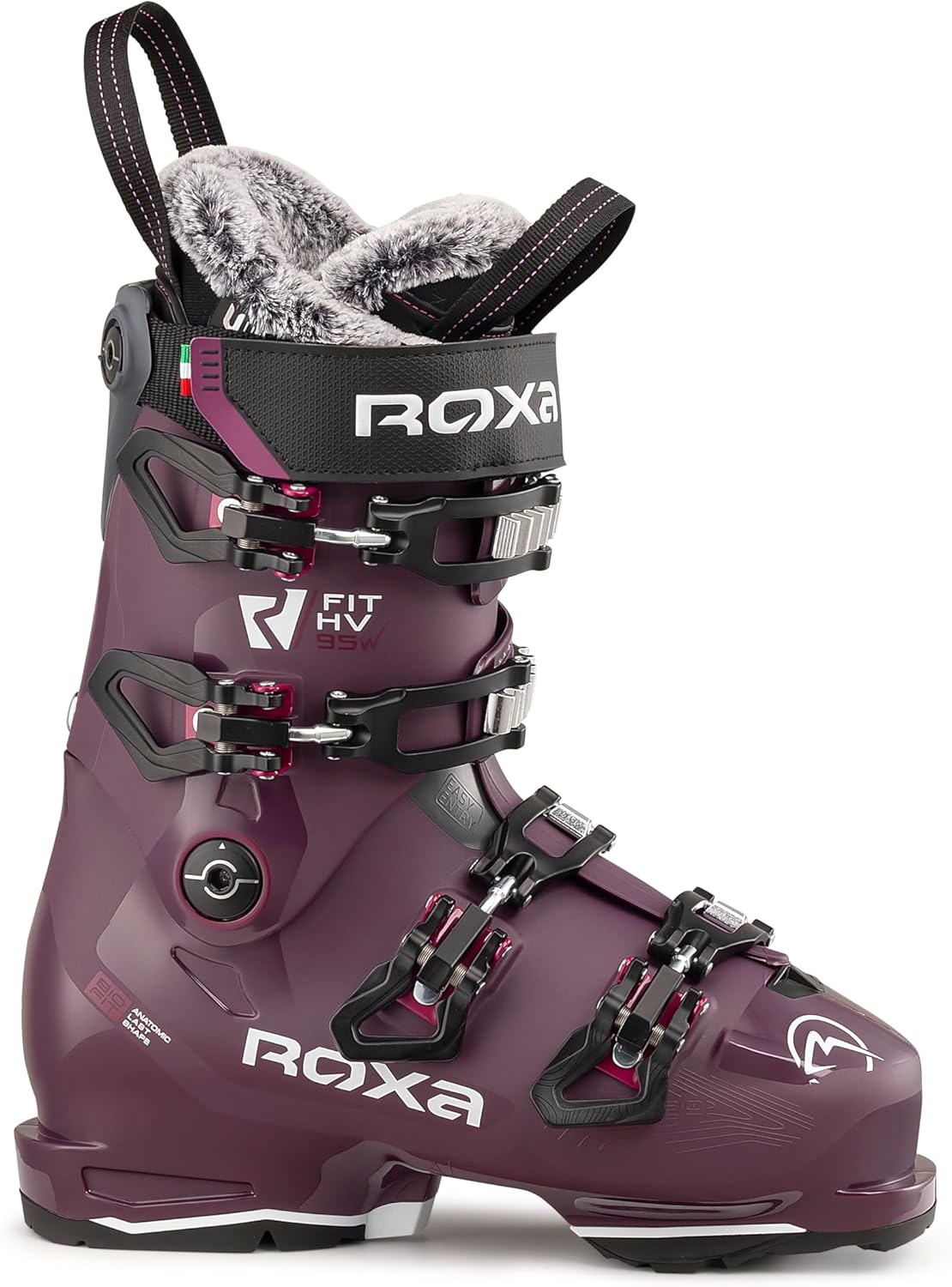 Roxa R/Fit HV 95 W - GW Women's Ski Boots - Plum