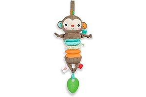 Bright Starts Cuddling Monkey Entertainer