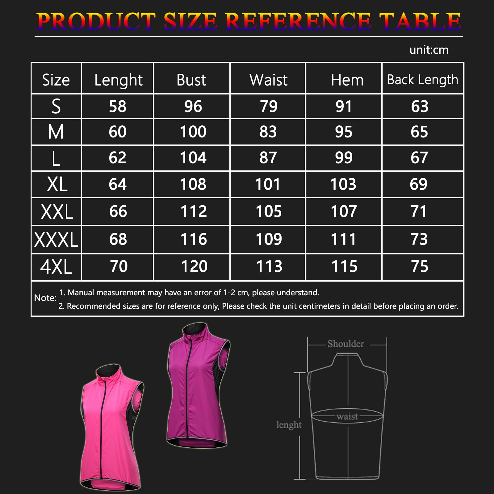Gilet de cyclisme pour femme, léger et respirant, veste de sport sans manches, imperméable, coupe-vent, gilet sans manches, résistant aux UV, maillot de vélo réfléchissant VTT, randonnée,Purple-XL